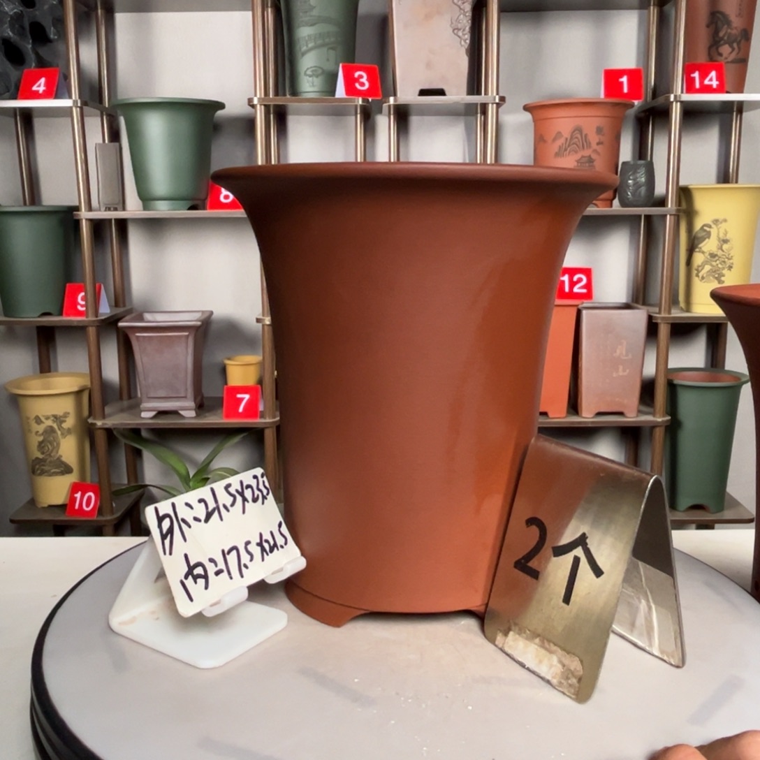 花盆紫砂紫砂花盆