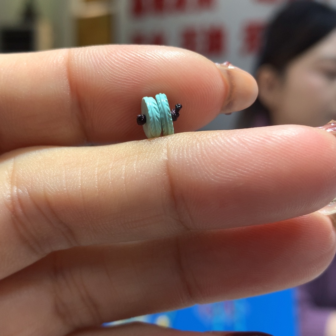 未镶嵌绿松石配饰