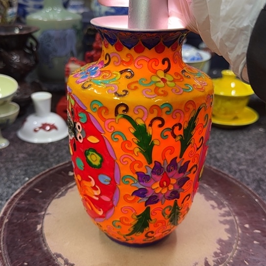 瓶摆件家居设计的设计