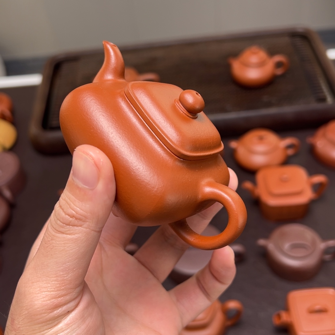 剑***心紫砂茶壶宜兴紫砂壶的制作