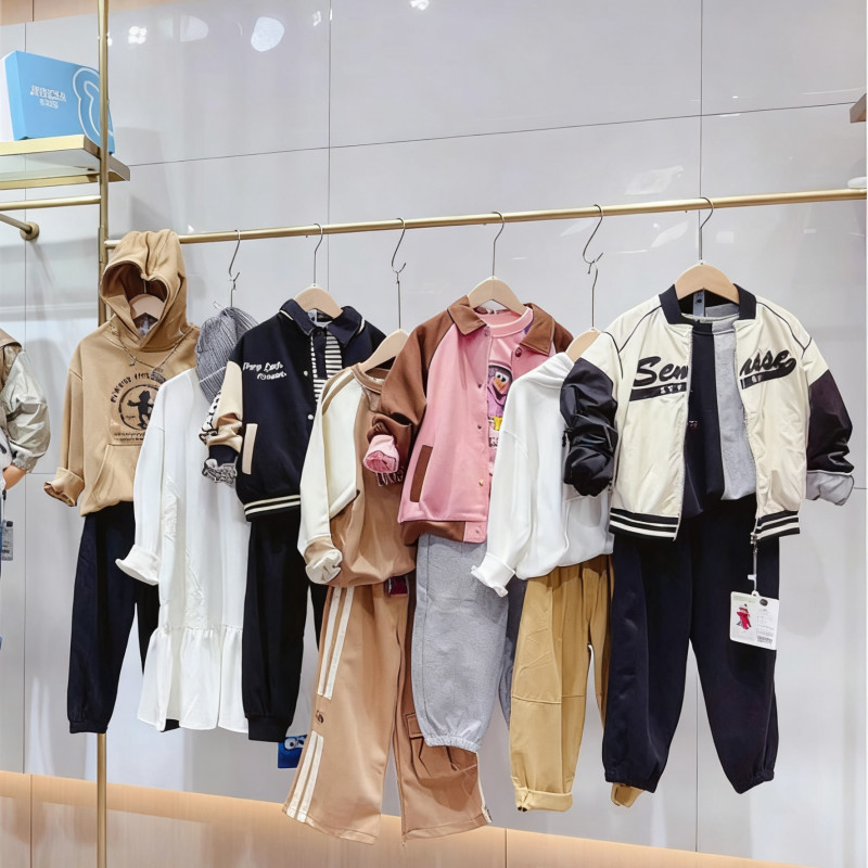 【童舍哩哩】高品质冬款外套6号链接