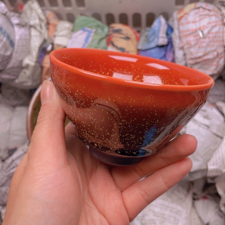 茶盏建窑建盏主人杯