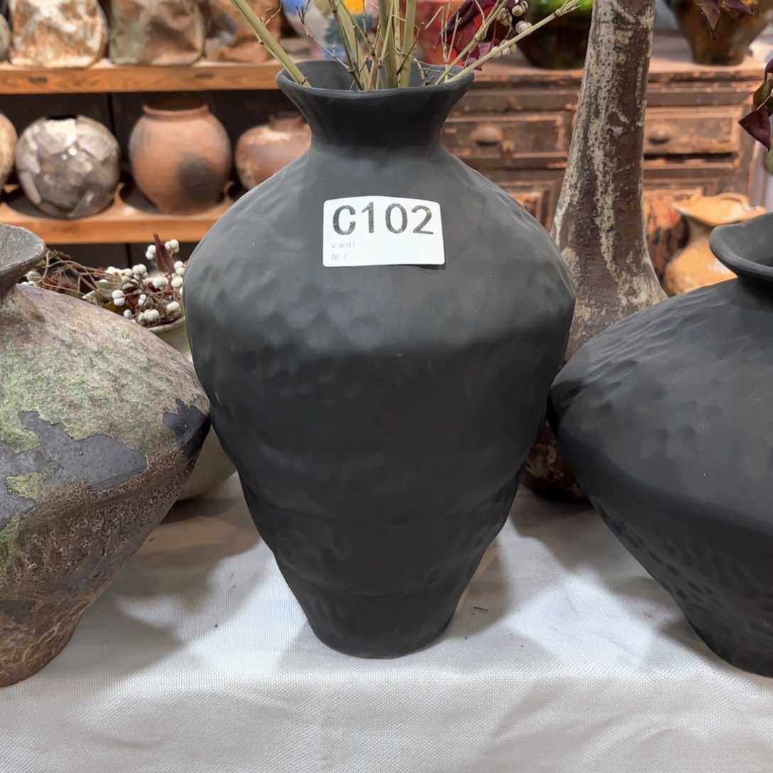 瓶叶*陶瓷瓶口径高度左右