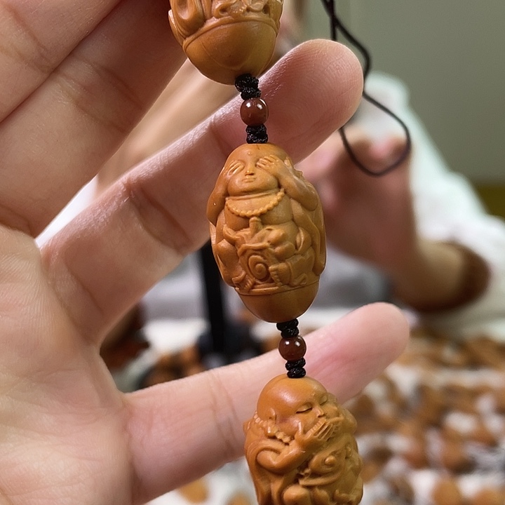 橄榄核吊坠橄榄核