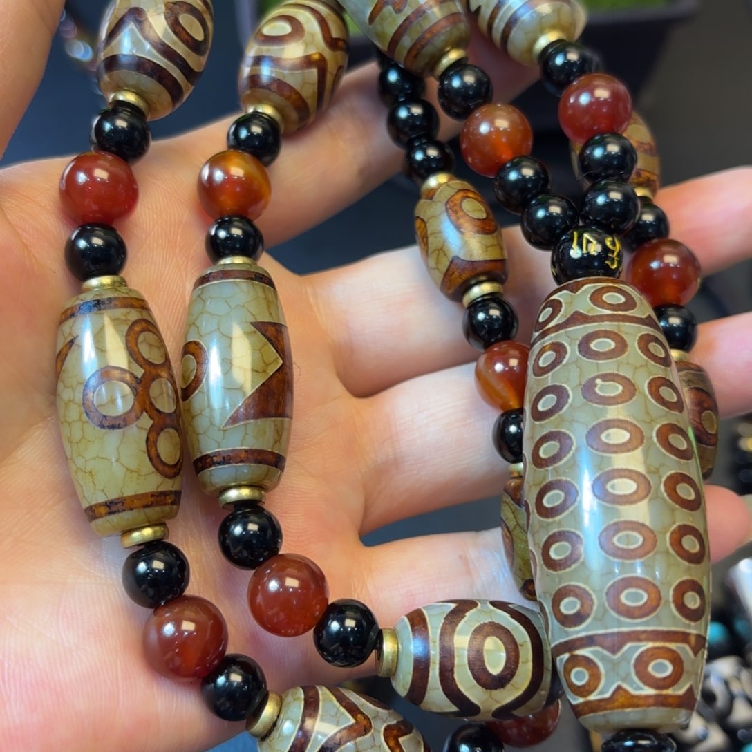 玛瑙/玉髓项链未镶嵌