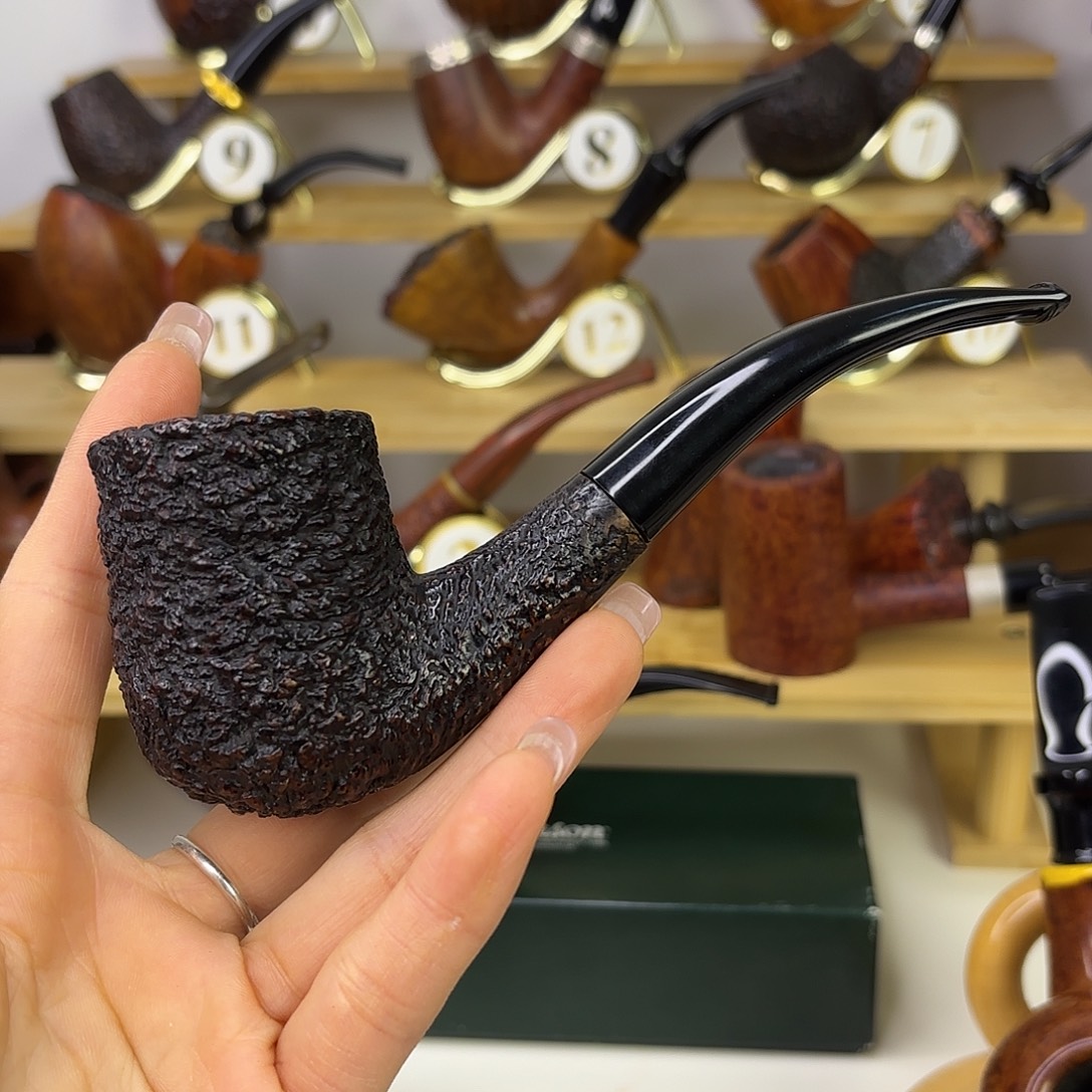 风***起石楠木烟斗专拍链接，（不退换）