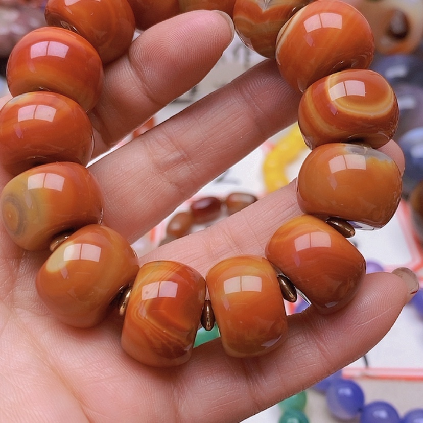 【闪购商品】未镶嵌玛瑙/玉髓珠宝半成品多*书