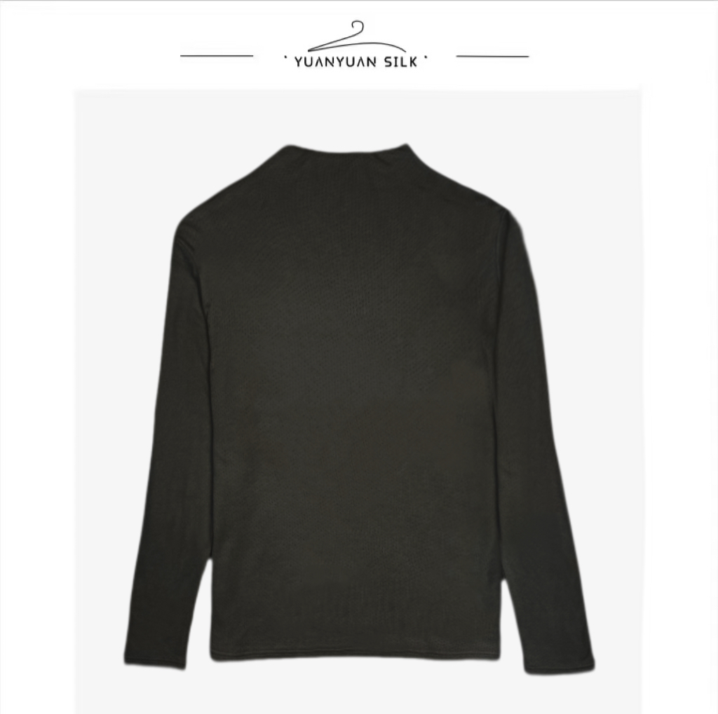 A 刚需萬能打底~【敲弹羊绒/苣轻柔细腻】单穿/叠穿~温软肌理衫338