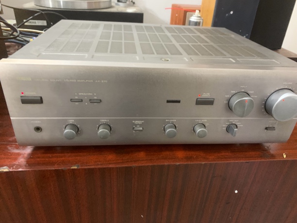 9新 Yamaha/雅马哈 二手雅马哈纯功放，不包邮