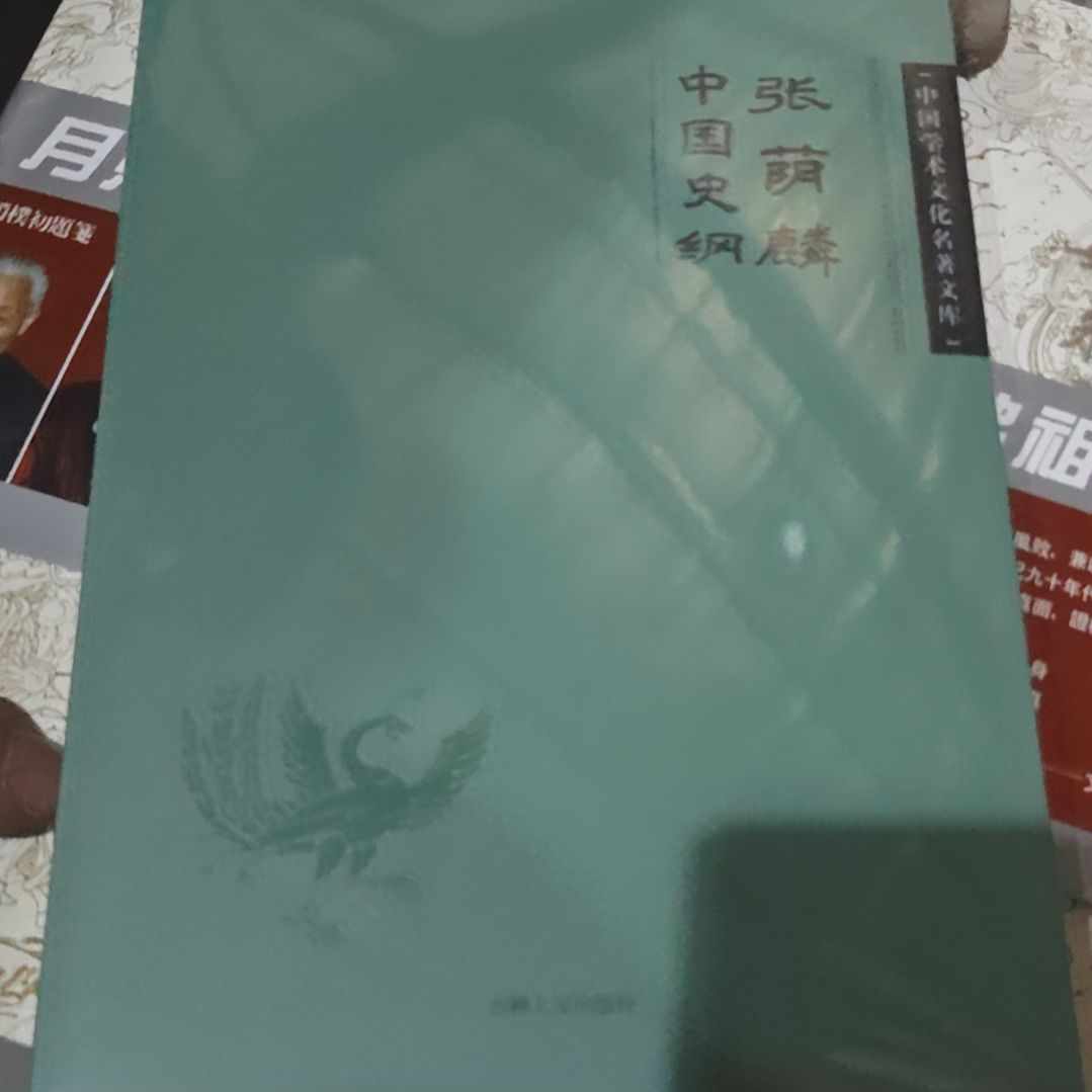 中国史纲平装塑封库存书