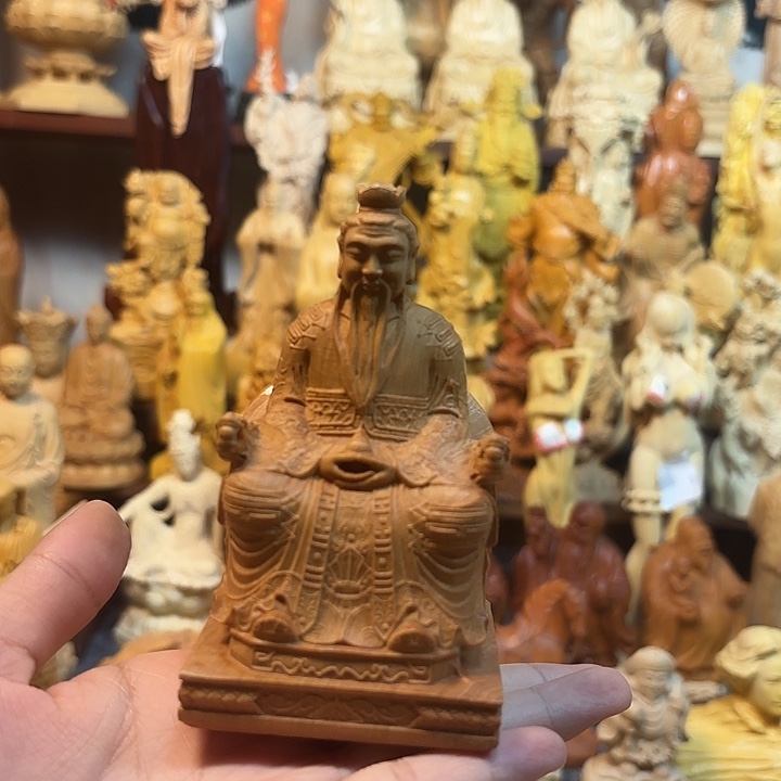 柏木（崖柏）崖柏瑕疵老君