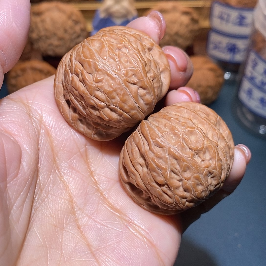 文玩核桃把件8**.铁锤39.5