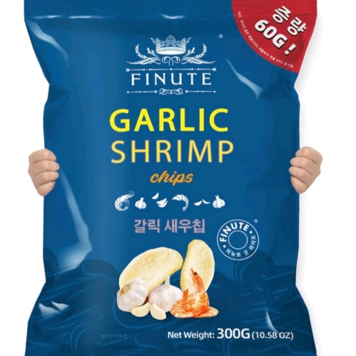 蒜味虾片（膨化食品）