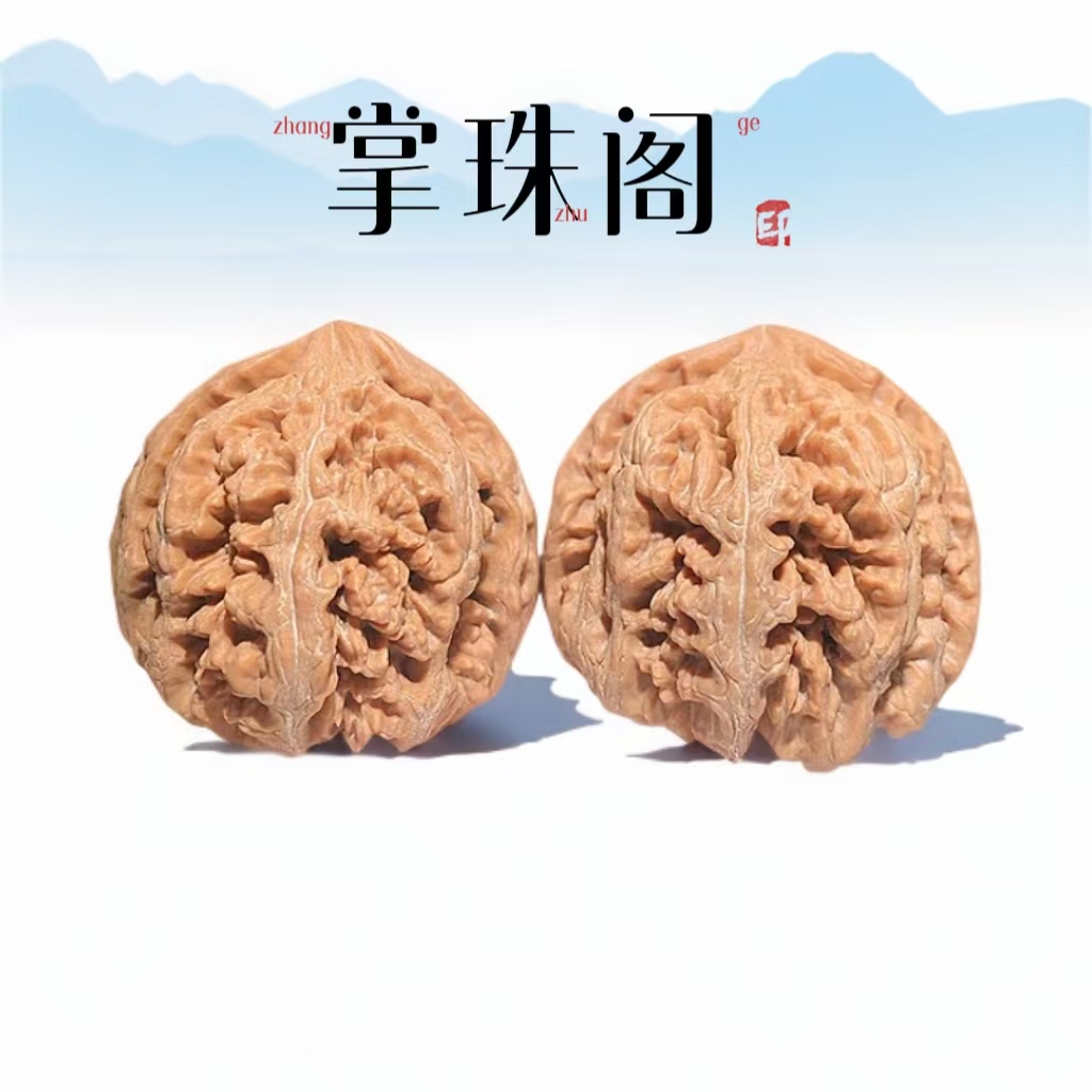 大粗筋核桃尺寸43左右（白茬）