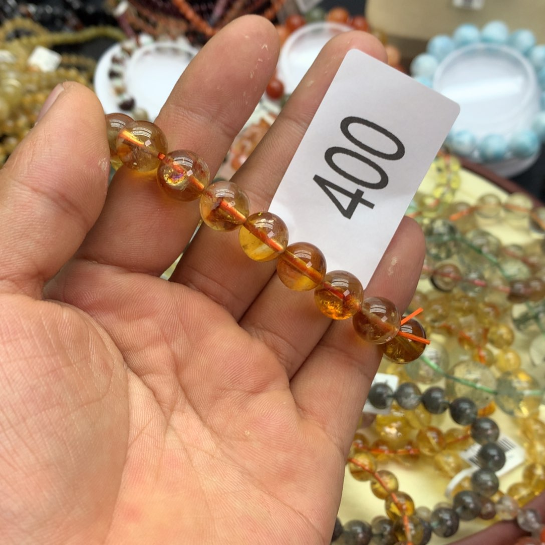 【闪购商品】水晶手绳未镶嵌手链