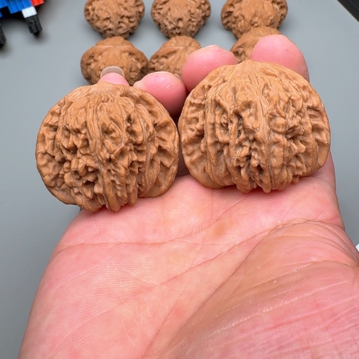 文玩核桃把件山地楼45+