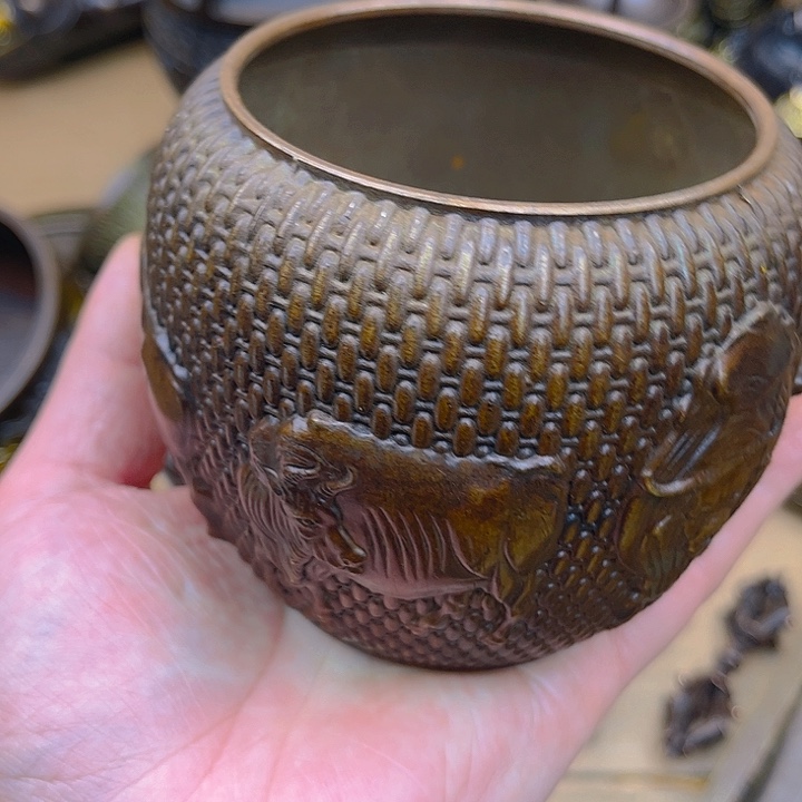 铜器摆件办公室摆件