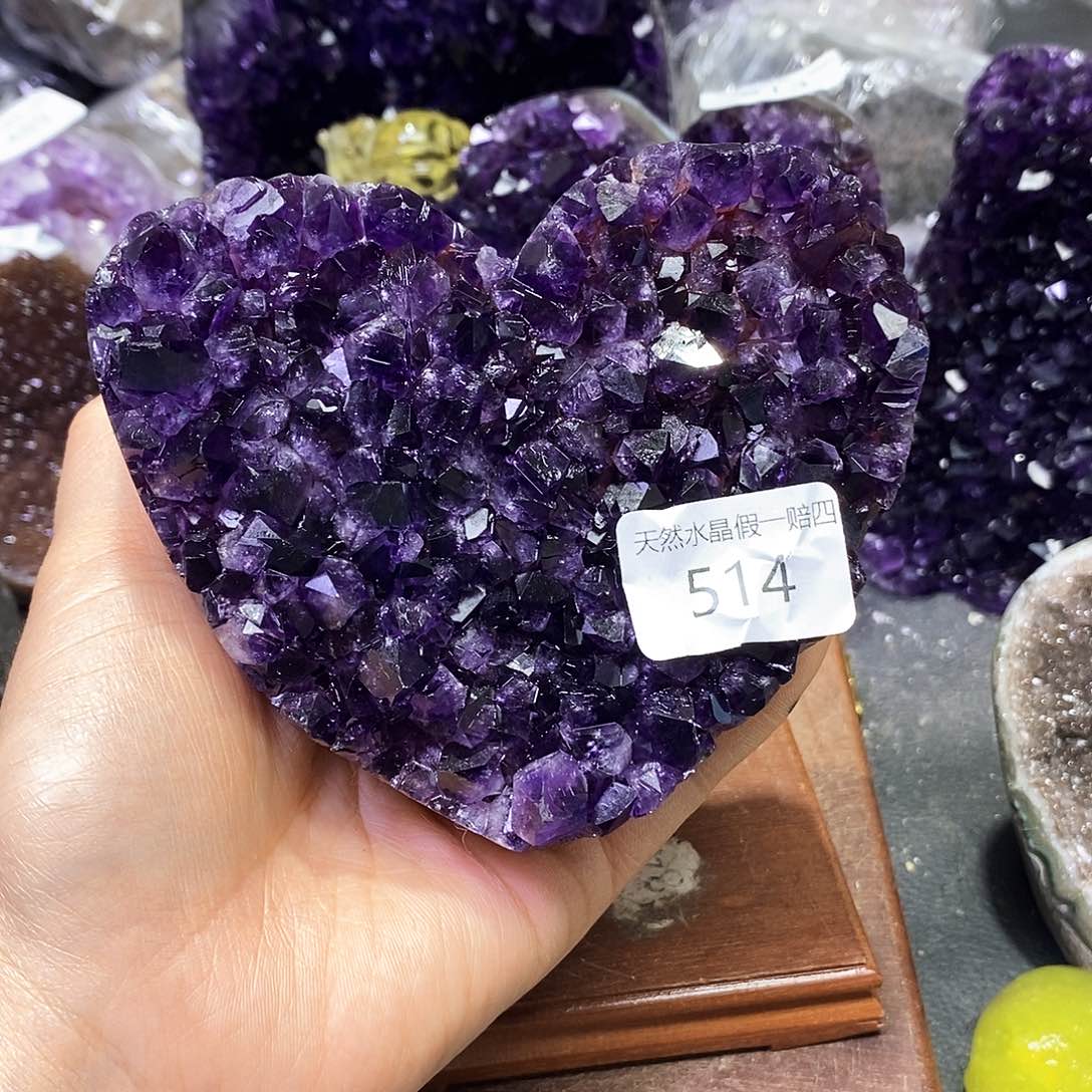 水晶大型摆件（非配饰）未镶嵌叶**烦