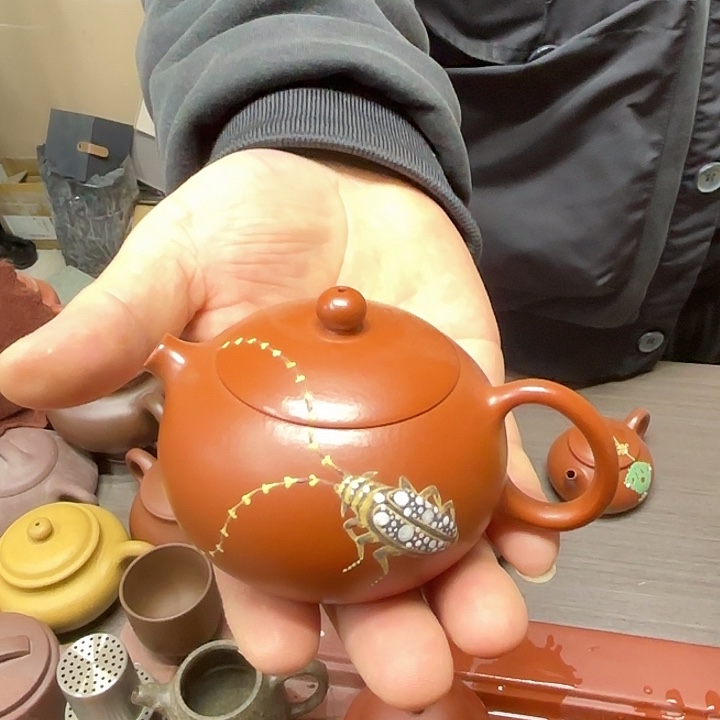 紫砂茶盘宜兴紫砂壶原矿紫砂壶