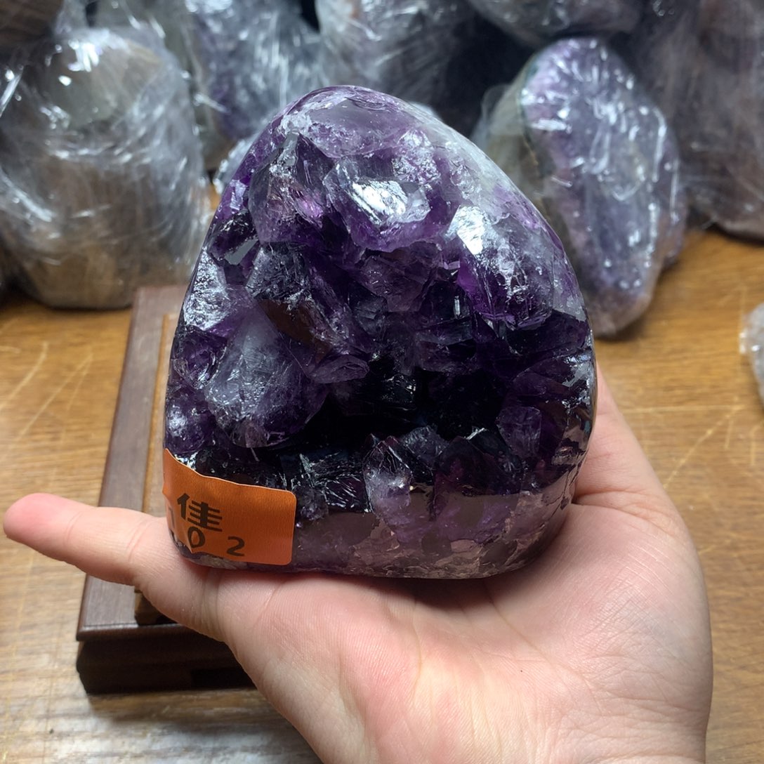 水晶大型摆件（非配饰）未镶嵌笑*哈