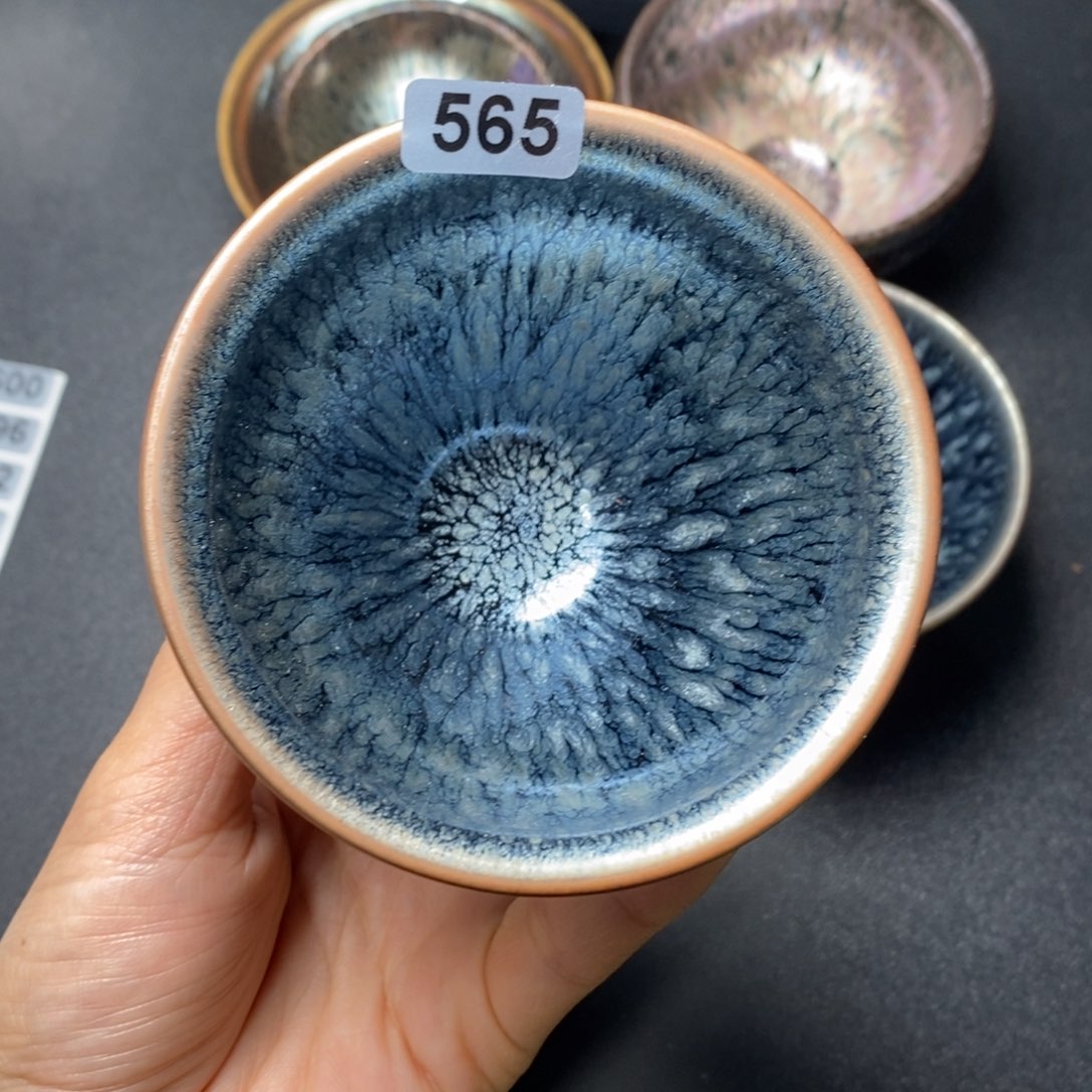 茶盏建窑建盏主人杯565