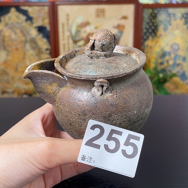 杯泥舍柴烧精品茶器