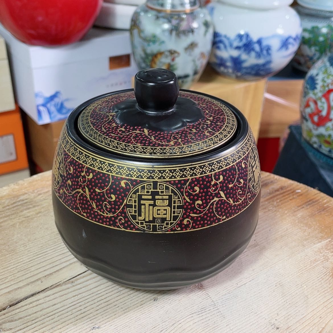 【闪购商品】罐陶瓷茶叶罐密封罐