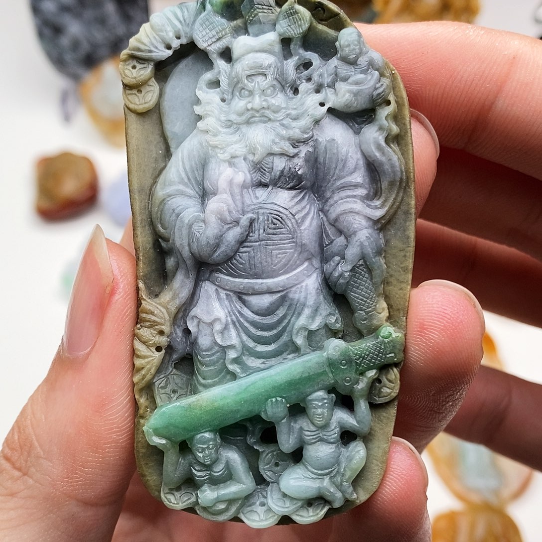 定制翡翠未镶嵌翡翠