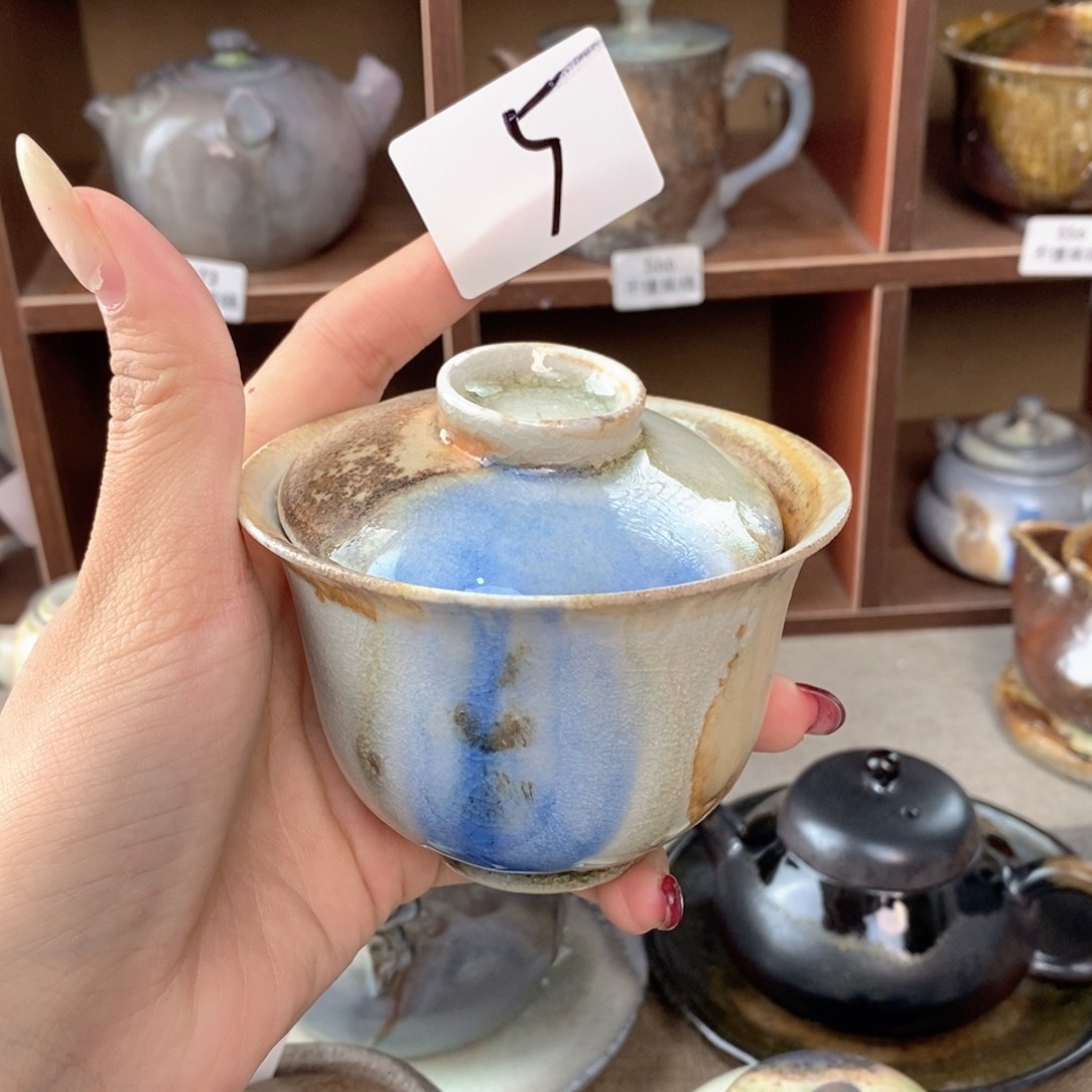 5中白盖碗～一起喝茶