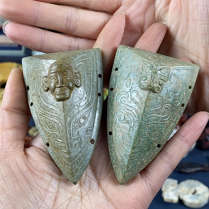 婵***儿和田玉（糖玉）未镶嵌挂件