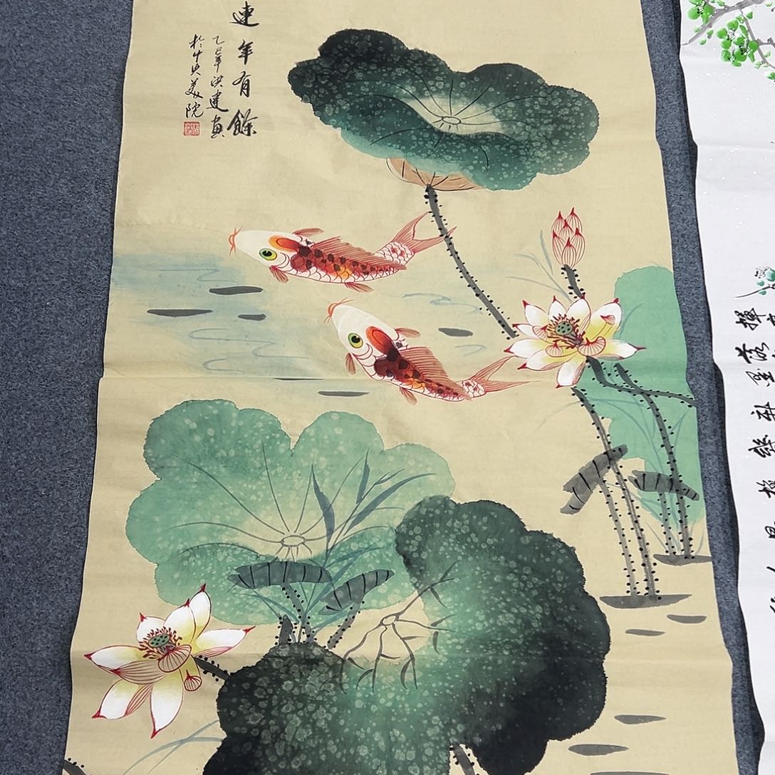 国画纯手绘作品图