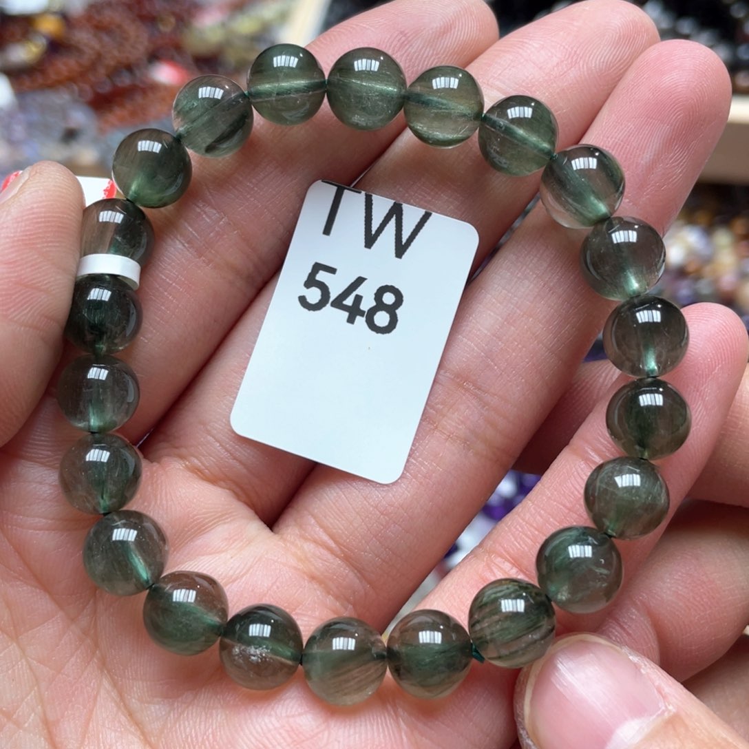 水晶手串未镶嵌手串