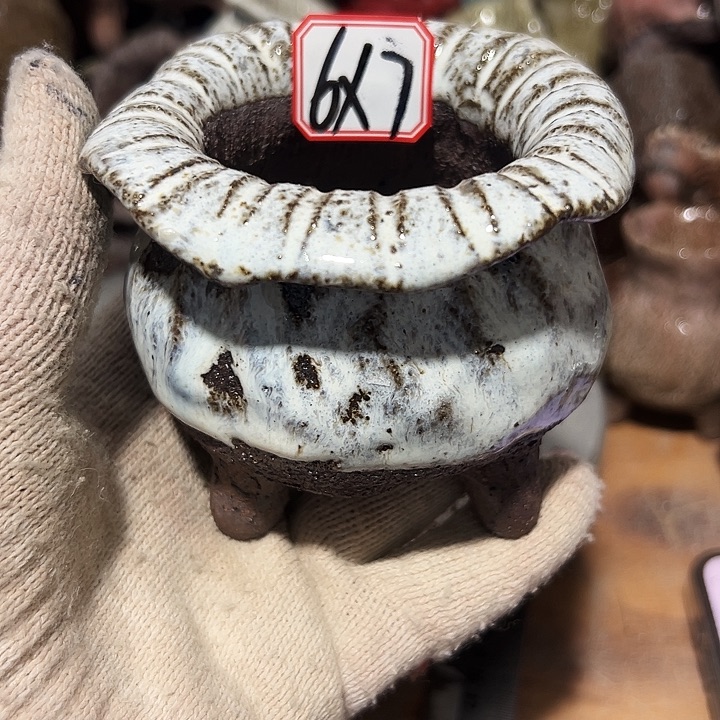 粗陶花盆制作就这样的