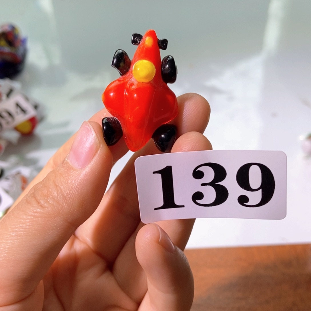 琉璃手工艺品139有瑕