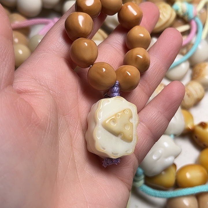 菩提根/象牙果吊坠全品星星手捻