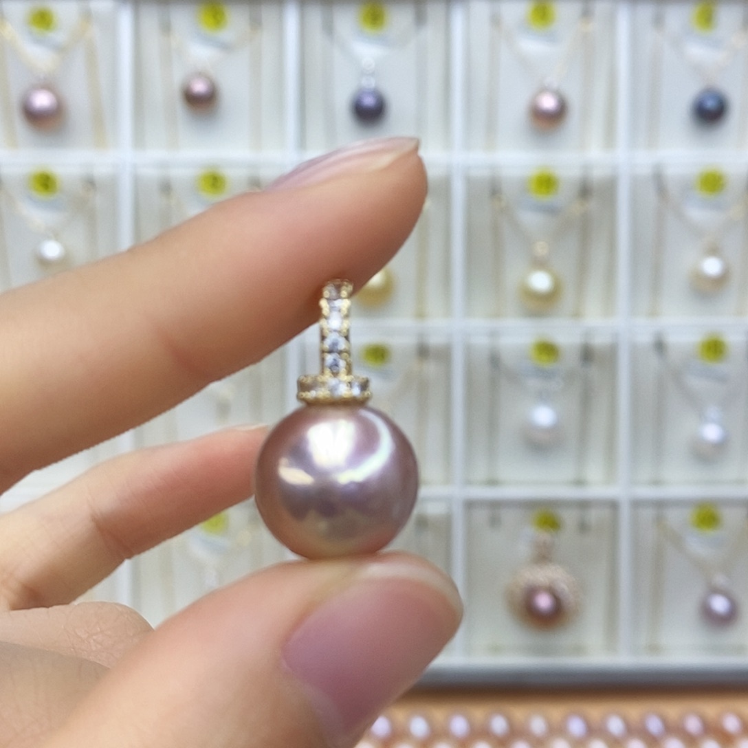 吊坠(赠链)未镶嵌淡水珍珠