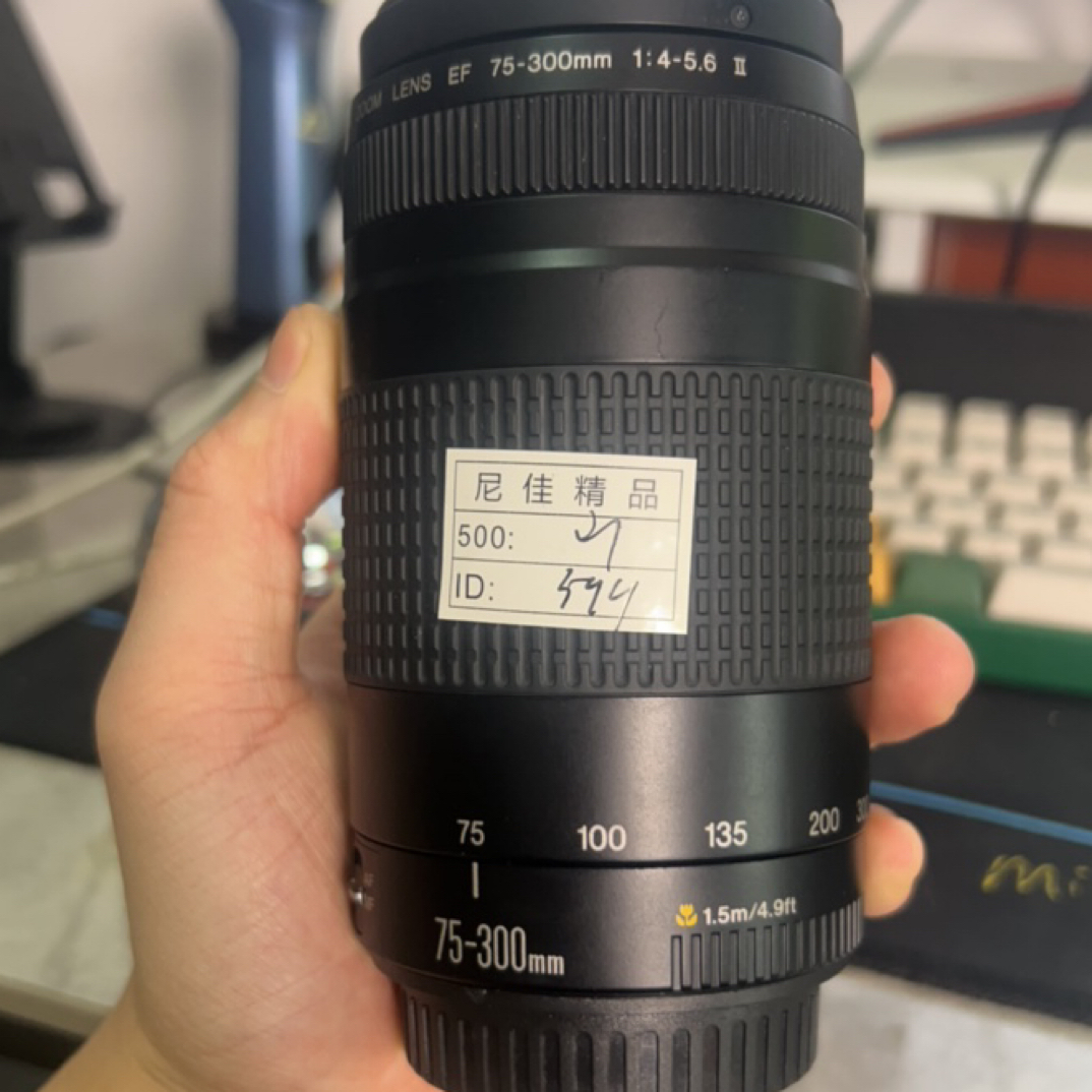 9新 Canon/佳能 Canon/佳能 - 卡口 二手单反相机/镜头（无配件）