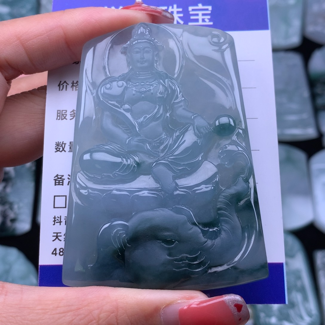 翡翠颈饰未镶嵌刘****0翡翠