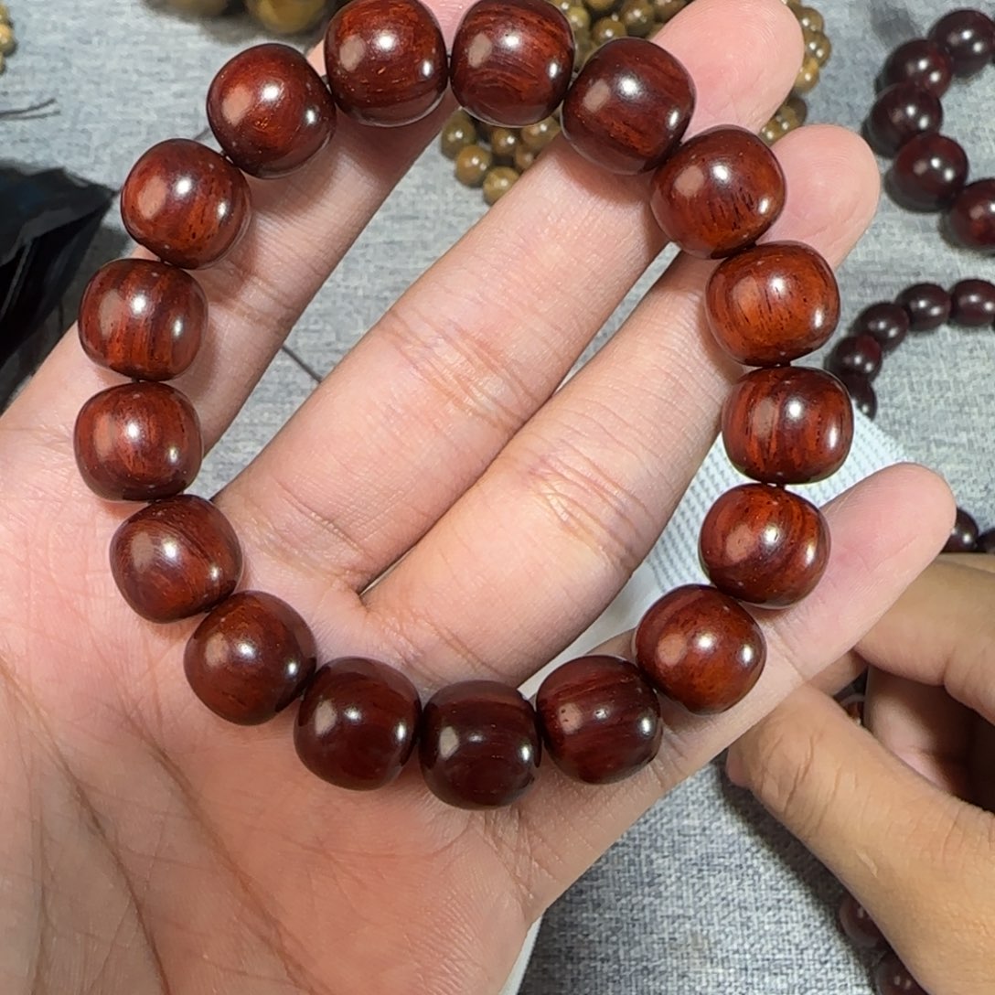 木印度小叶紫檀12 13超精工麟底金星