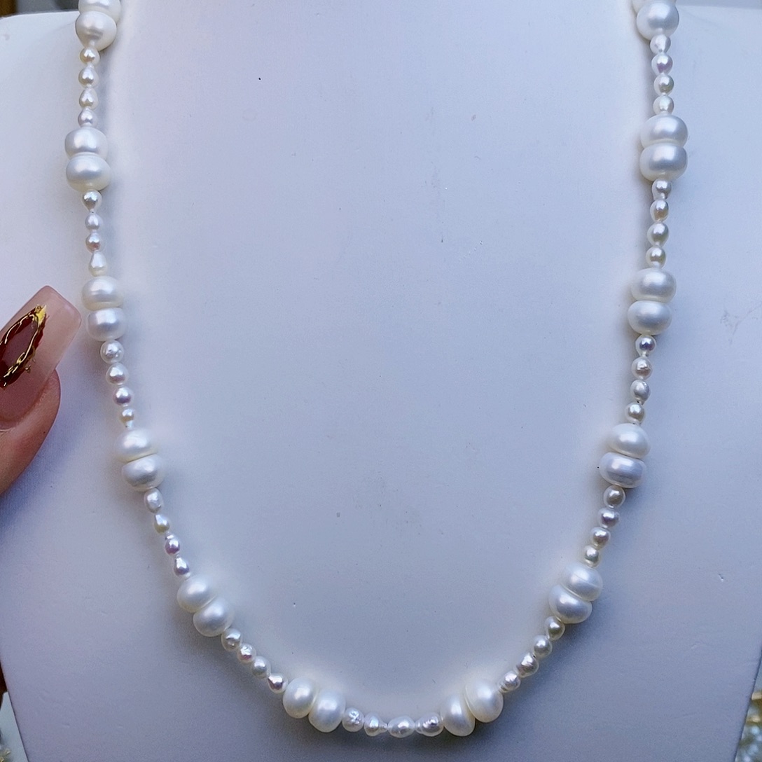 淡水珍珠颈饰未镶嵌