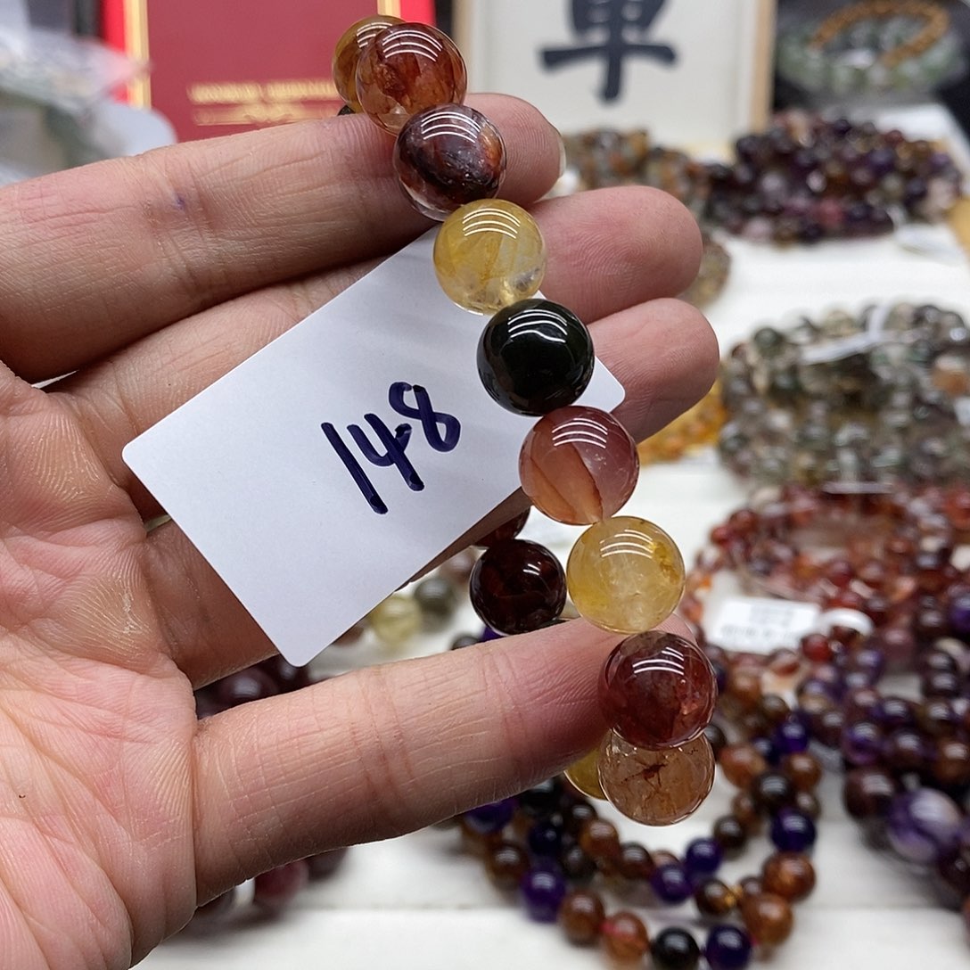 水晶手链未镶嵌天然