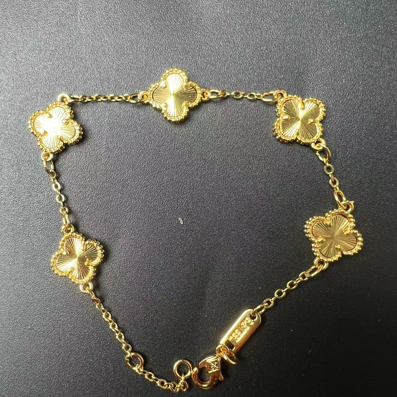 J0039 小四叶草精品手链