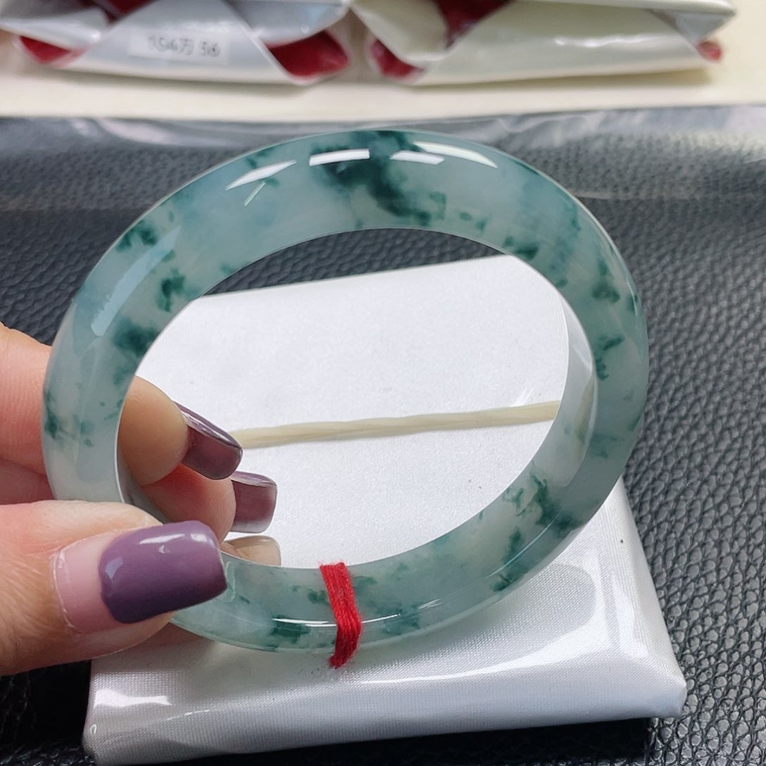 未镶嵌手镯翡翠缅甸翡翠56