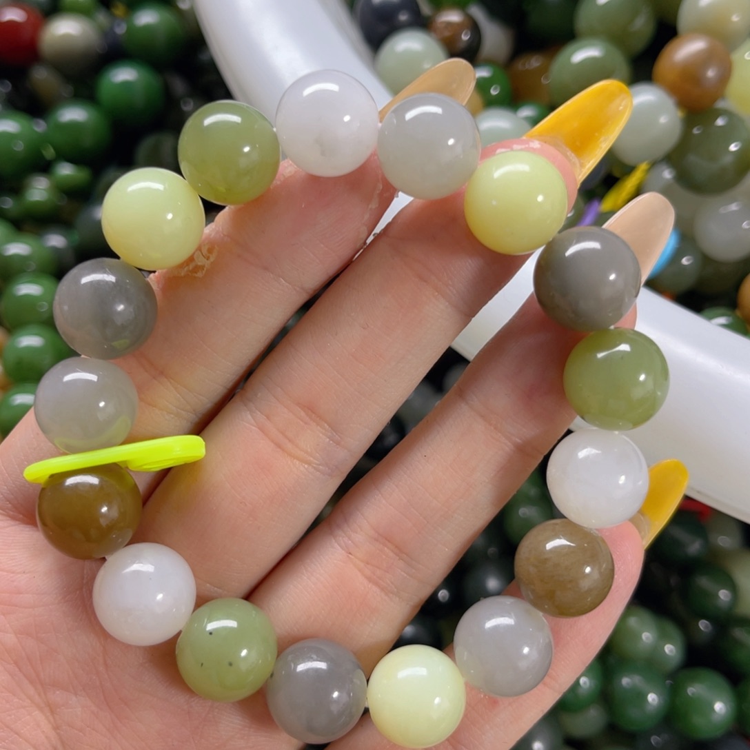 手串未镶嵌和田玉