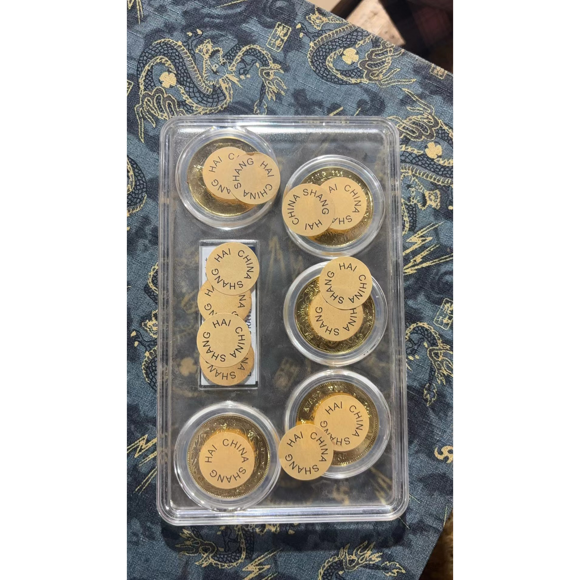 5个评金色原子摆件链接