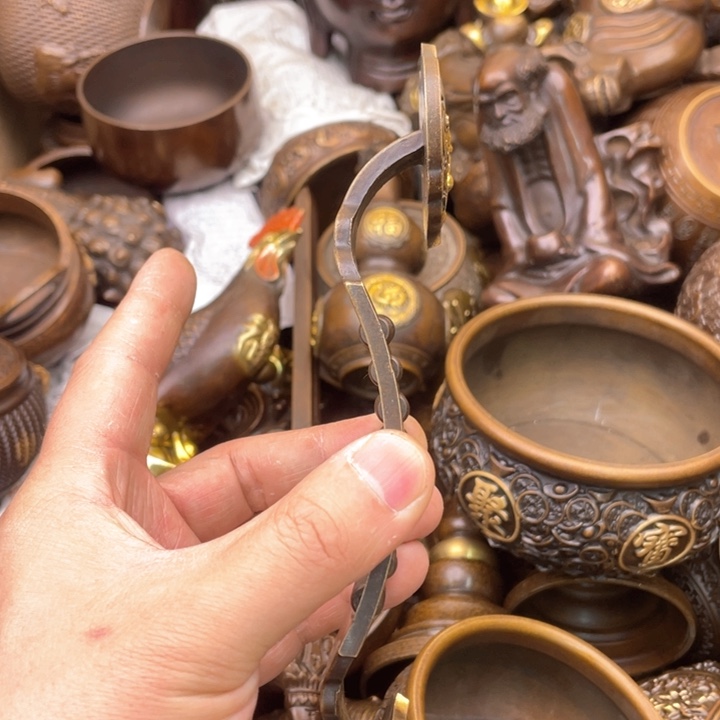 铜器工艺品摆件铜器