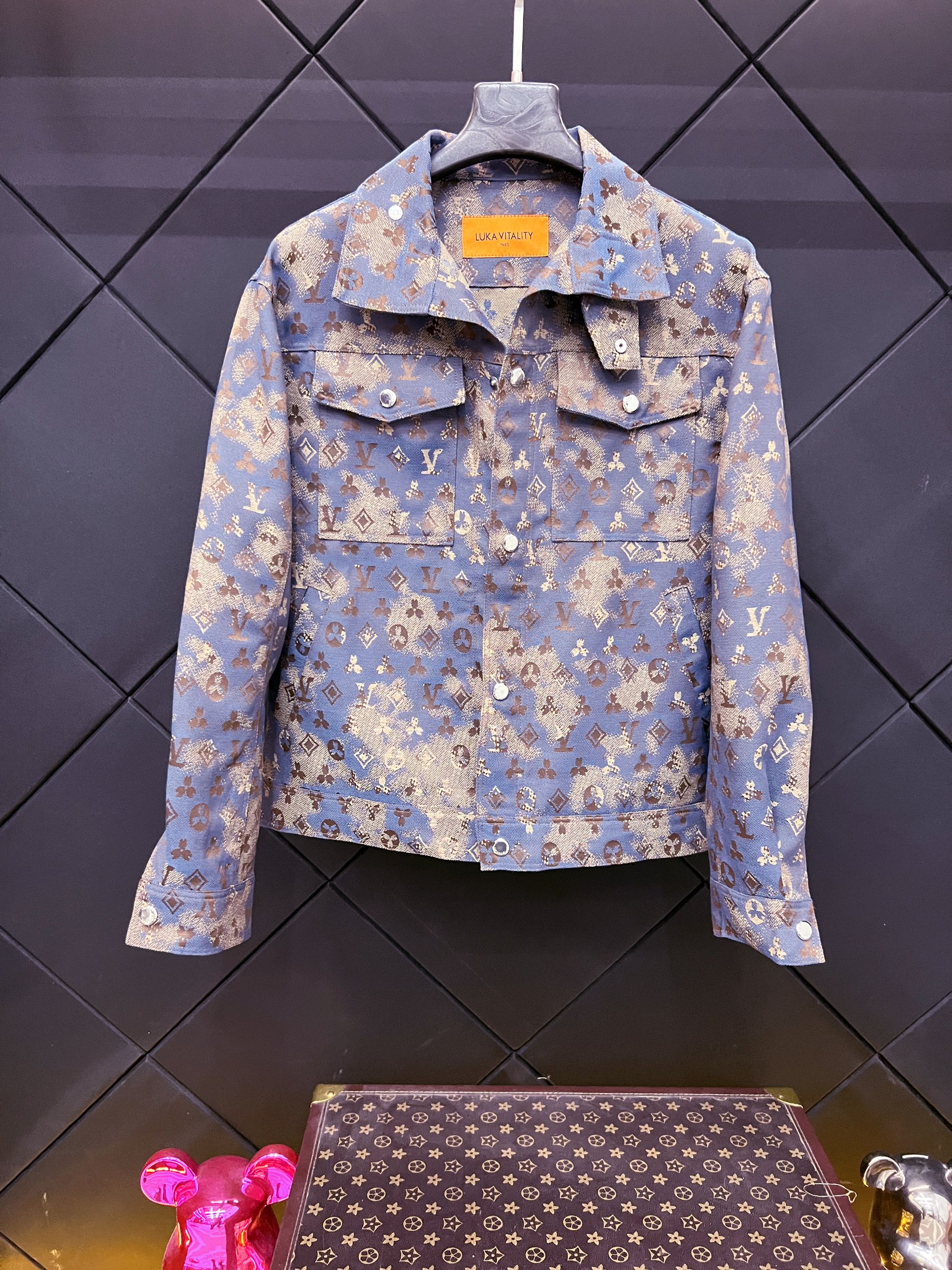 W-K152-小如-2025年春款外套情侣同款时尚百搭