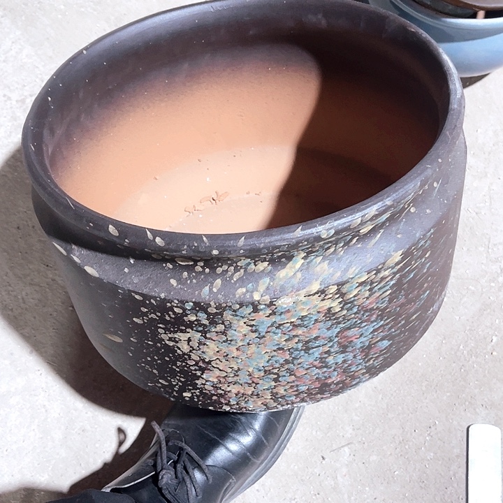 紫砂花盆口径30高度21一只正品