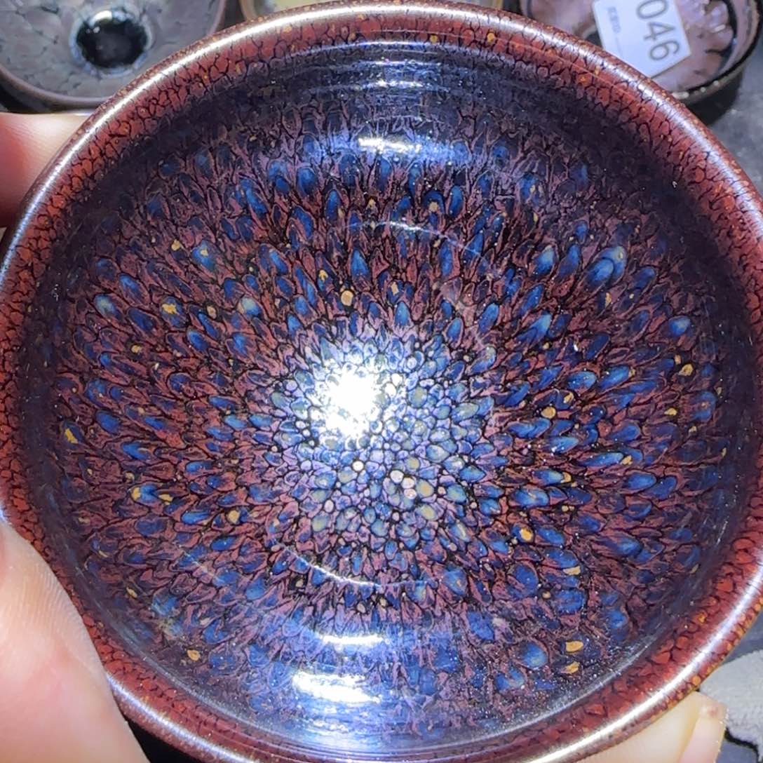 茶盏福建盏茶器将军