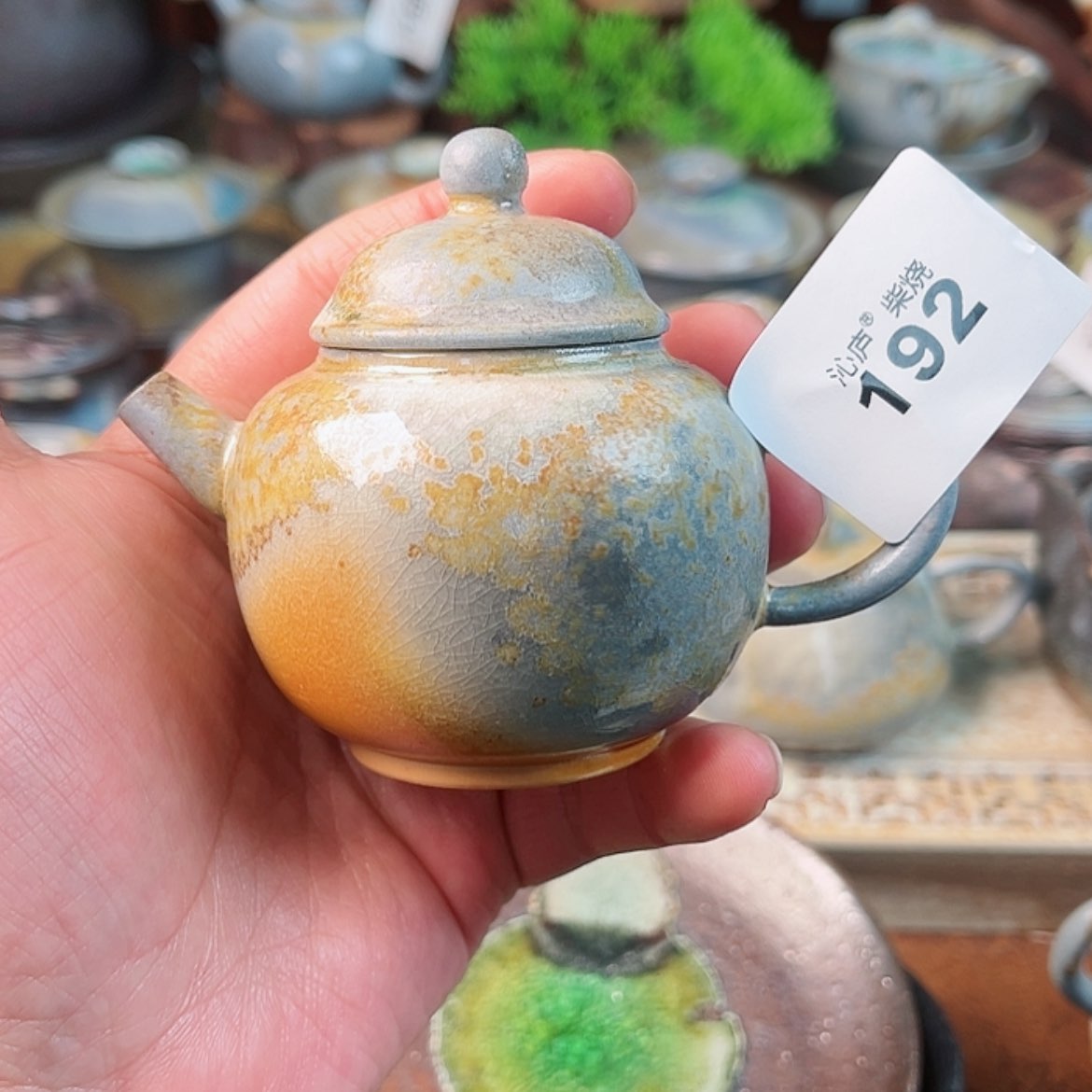 【闪购商品】沁庐柴窑古法柴烧手工茶具